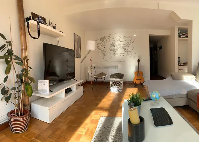 Una Habitacion En Mi Casa - Centro De Santander